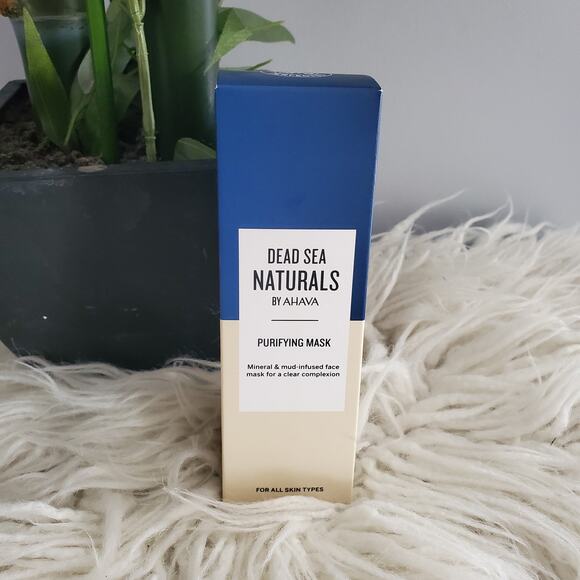 Ahava Dead Sea Naturals Purifying Mask - Picture 2 of 9